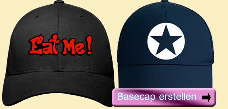 Baseballcap mit Foto