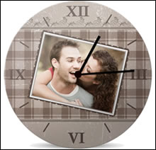 Foto Wanduhr Selbst Gestalten Gunstige Foto Wanduhren Mit Eigenem Bild