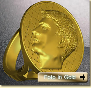 Foto in Gold