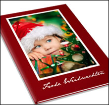 Fotobuch mit Babyfotos