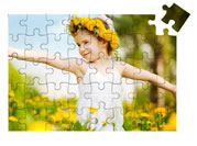 Fotopuzzle mit Kinderfoto