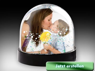 Glitzerkugel