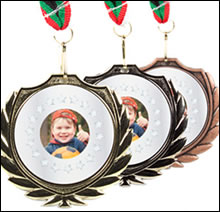 Medaille mit Foto