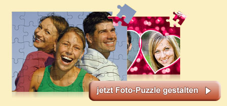 Fotopuzzle als Gutschein