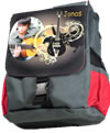 Rucksack mit Musikerfoto