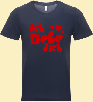 T-Shirt mit Foto