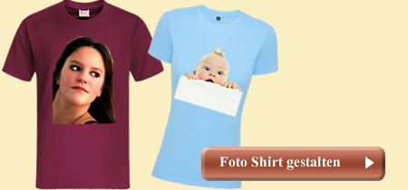 T-Shirt mit Foto